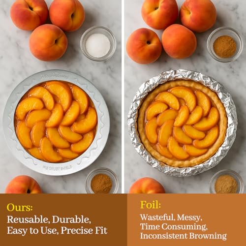 Pie Crust Protector Shield (Original, 8-Inch, Single)