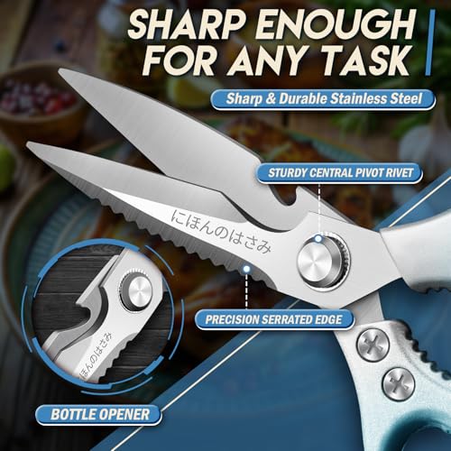 Kitchen Scissors Shears Set (2 Count)