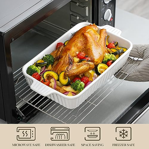 Casserole Dishes for Oven (4 Count)