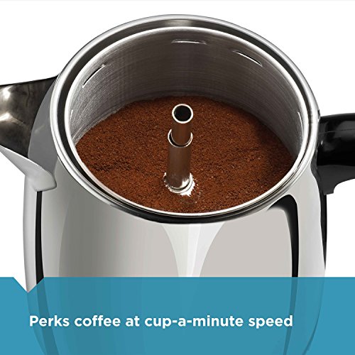 Electric Coffee Percolator (8-Cup)