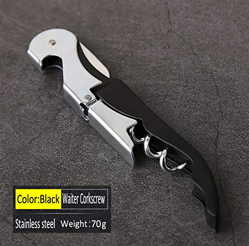 Professional Waiter Corkscrew Wine Openers Set (10 Count)