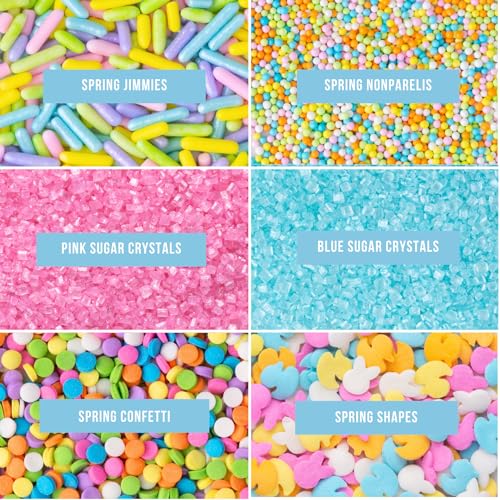Easter 6 Cell Sprinkle Set (Easter)