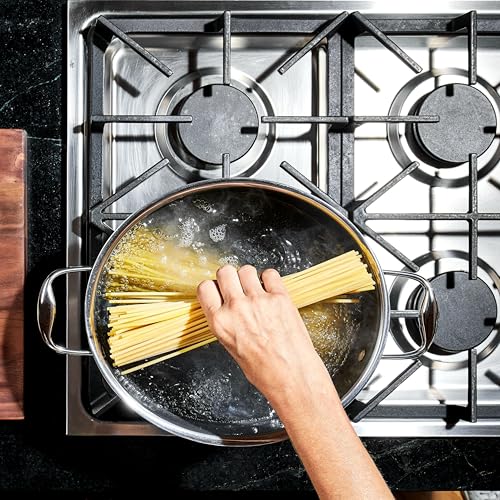 6.5QT Hybrid Nonstick Braiser Dutch Oven with Lid
