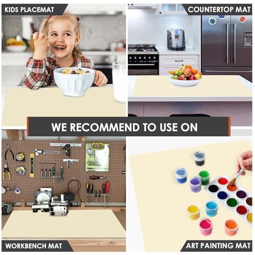 Extra Large Silicone Mats for Countertop