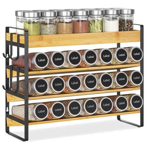 Spice Seasoning Rack Organizer Kitchen Countertop