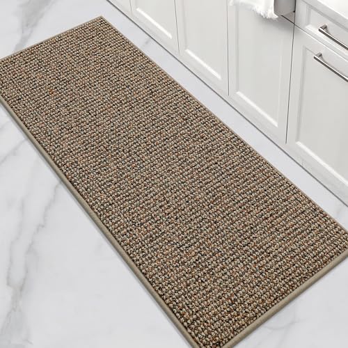 Kitchen Runner Rugs 24"x60" (Taupe / 24" X 60" (Rectangular))