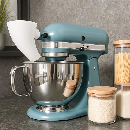 Flour Funnel for Kitchen Aid Mixer