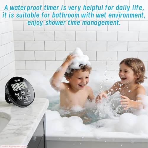 Digital Waterproof Shower Timer