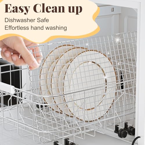 2 PCS Grid Wire Baking Cooling Racks