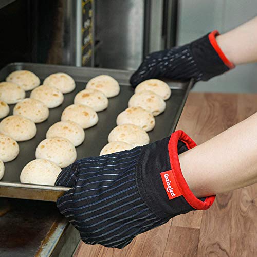 Oven Mitts and Pot Holders Set (Oven Mitts and Pot Holders Set Black)