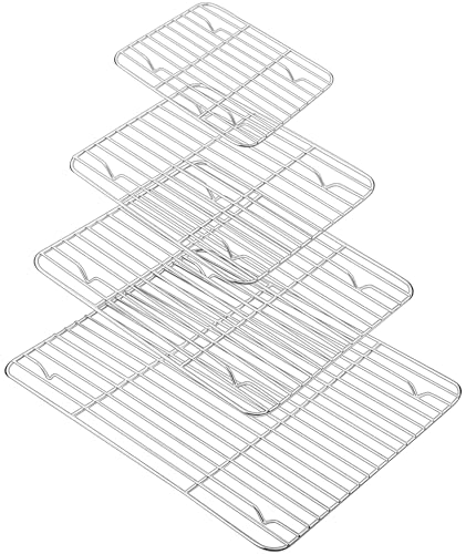 4Pcs Cooling Rack