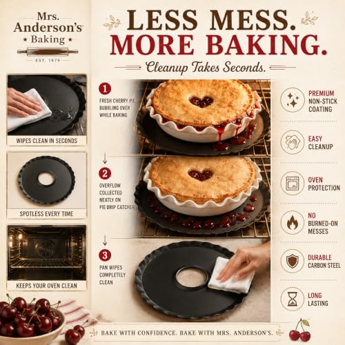 Mrs. Anderson’s Baking Non (Drip Catcher Pan)