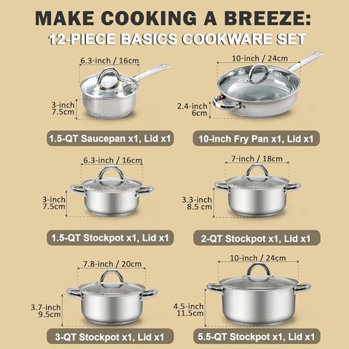 Kitchen Cookware Sets