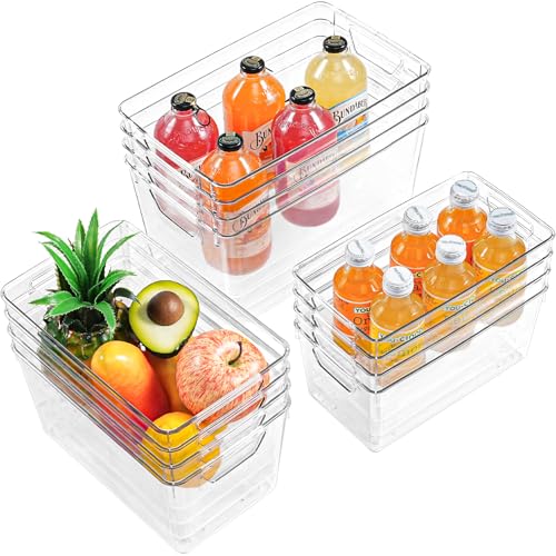 12 Pack Pantry Organization and Storage (4 Large&4 Middle&4 Small)
