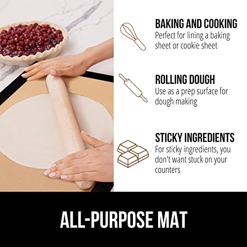 Nonstick Silicone Baking Mats