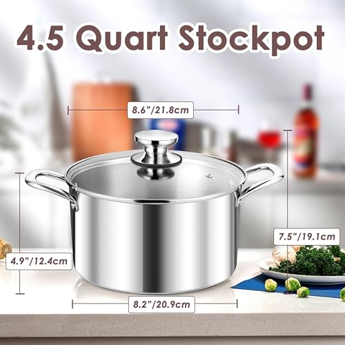 4.5 Quart Stock Pot