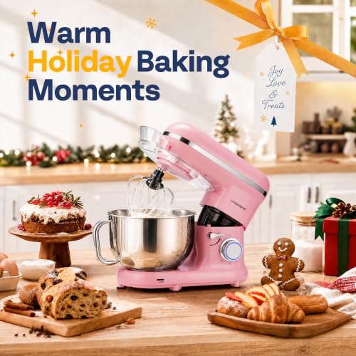 Stand Mixer 6 (Pink)