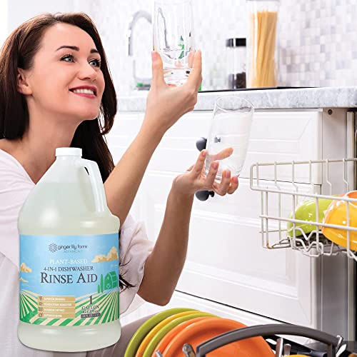Botanicals Dishwasher Rinse (128 Fl Oz (Pack of 4))