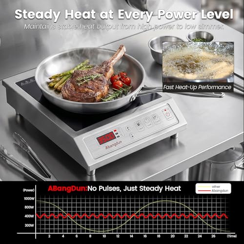Commercial Induction Cooktop