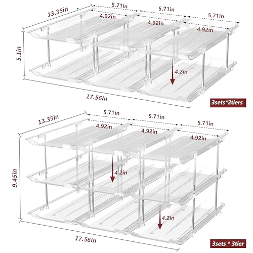 Can Organizer for Pantry (3 Count)