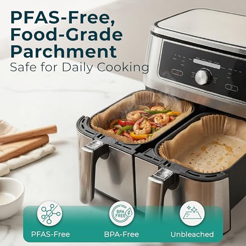 Cathy Yoder's Rectangle Air Fryer Liners (8 inch - Rectangle)