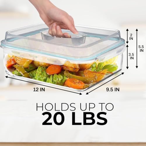 4800 ML 163 oz (Clear / 4800 ml)