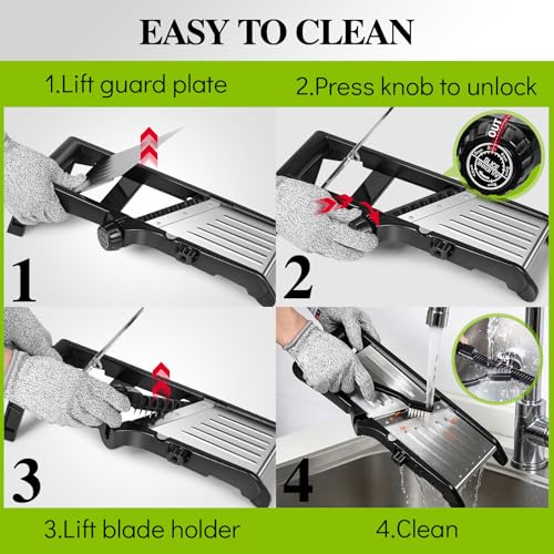 Mandoline Slicer for Kitchen