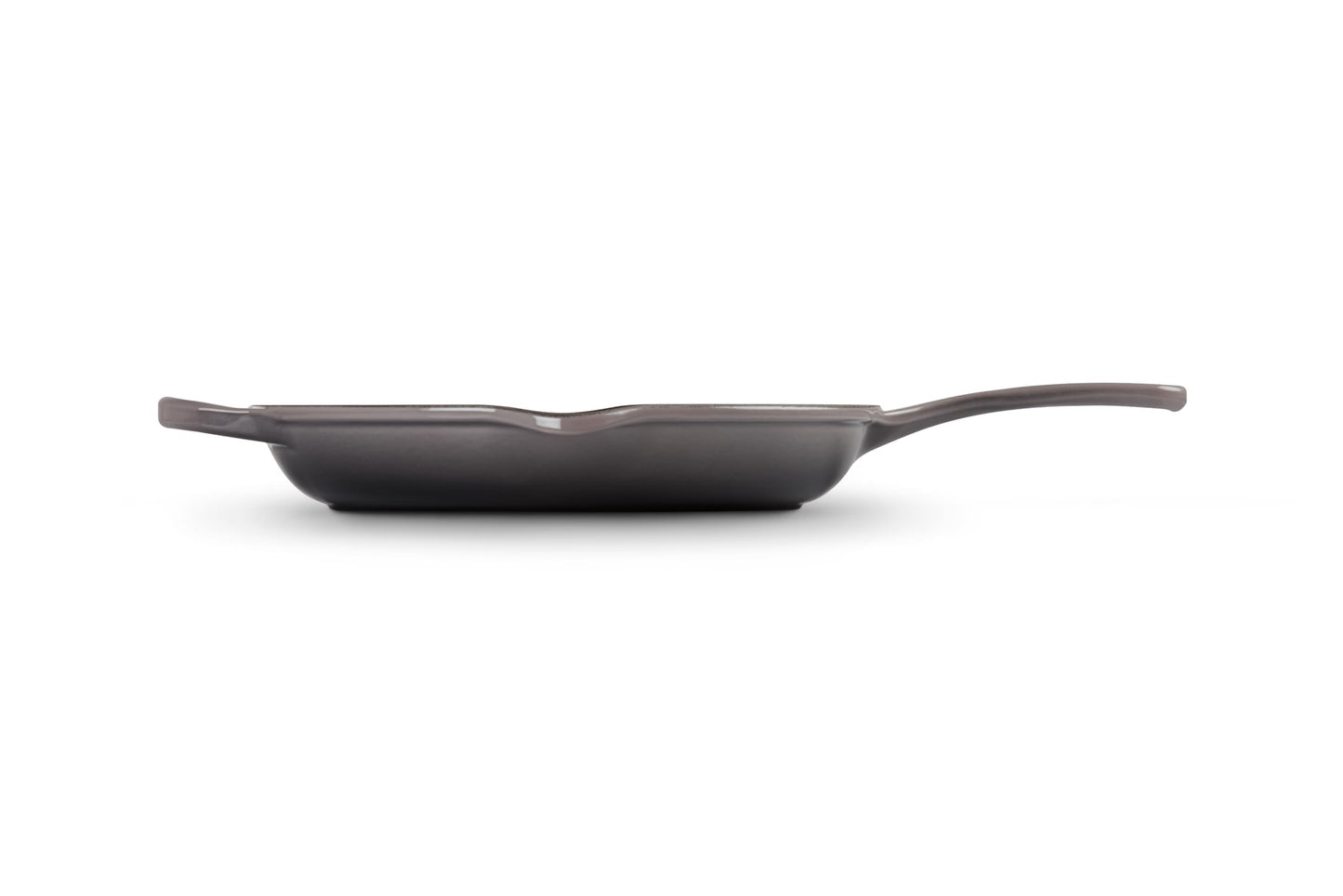 Enameled Cast Iron Signature Round Skillet (10.25" / Oyster)