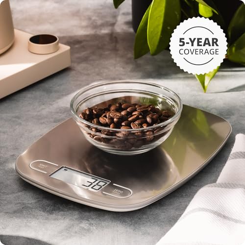 Food Scale Slim & Compact (Stainless Steel)