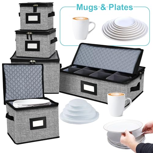 5 PACK China Storage Containers (5 Count)