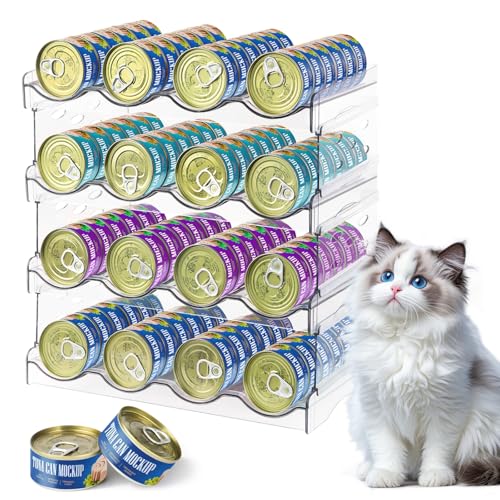 Cat Food Can Organizer 4 (4 Tier-4 Layer)