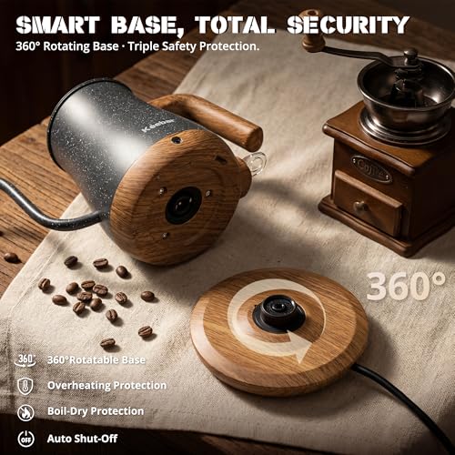 Electric Kettle (Ice Crackle / 0.8 Quarts)