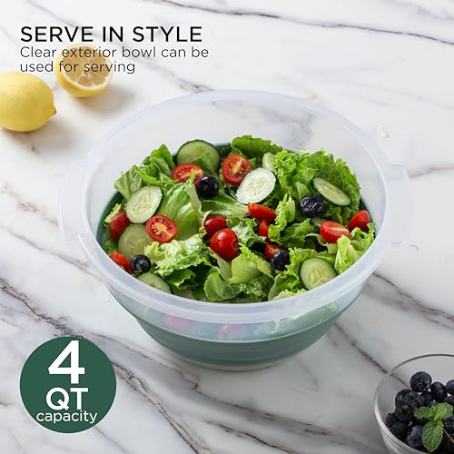 Collapsible Salad Spinner