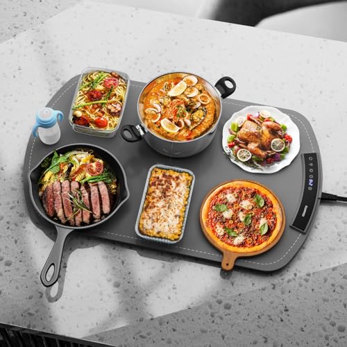 Food Warming Mat (Gray)