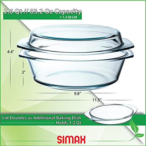 Casserole Dish with Lid