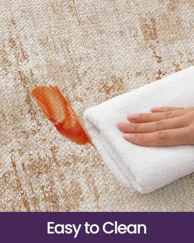 Kitchen Floor Mats Cushioned Anti Fatigue Runner (Light Brown / 86"L x 23"W x 0.4"Th)