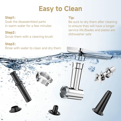 Electric Meat Grinder w