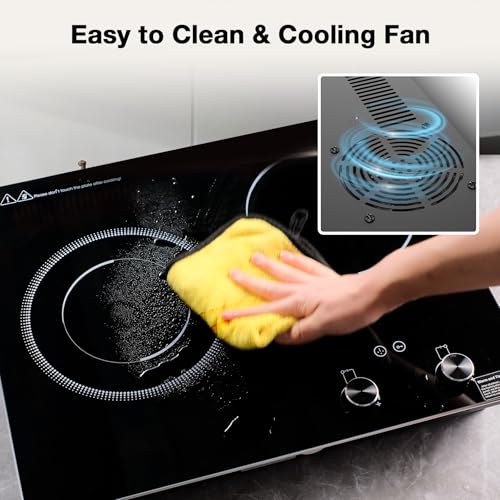 Electric Cooktop (2 Burner Electric Cooktop Built-In)