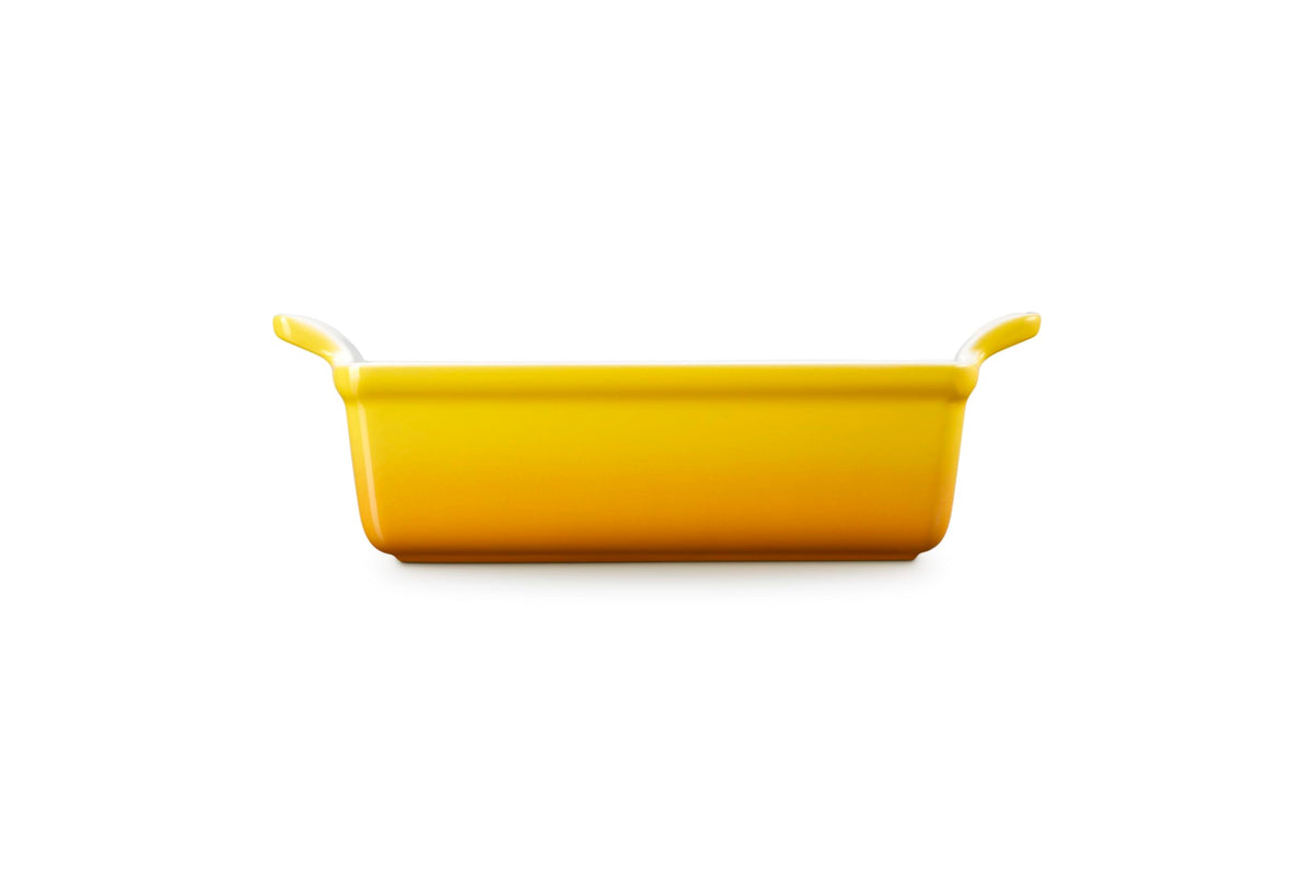 Stoneware Heritage Loaf Pan (Nectar)