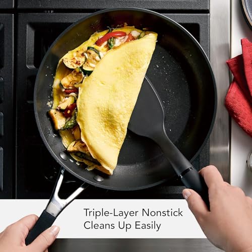 Hard Anodized Nonstick Cookware (Cookware Set (10 Piece))