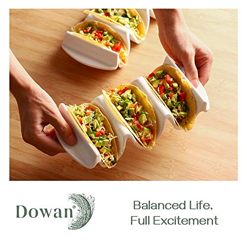Porcelain Taco Holder