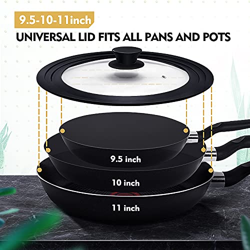 Universal Lid for Pots (9.5", 10", 11")