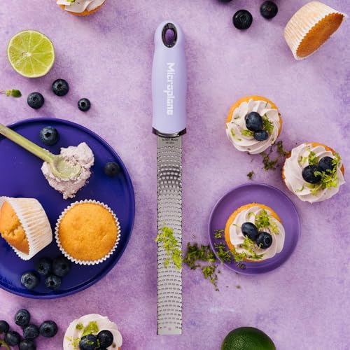 Premium Classic Zester Grater in Lavendar Bloom (Lavendar Bloom)