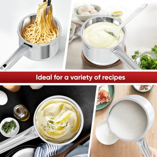 Stainless Steel Saucepan