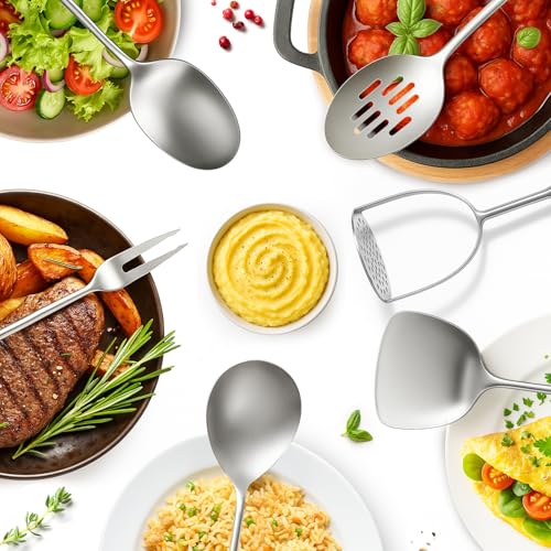 Newness 12 Pcs Cooking Utensils Set