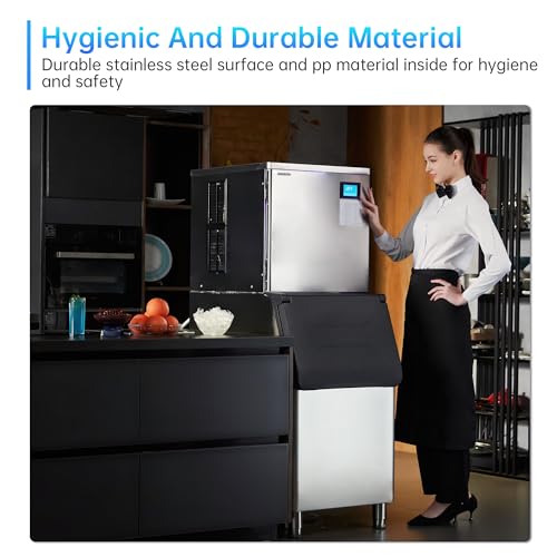Commercial Ice Maker Machine (550lbs/24h)