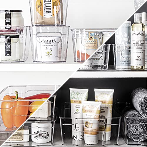 Stackable Storage Bins (2 Count)