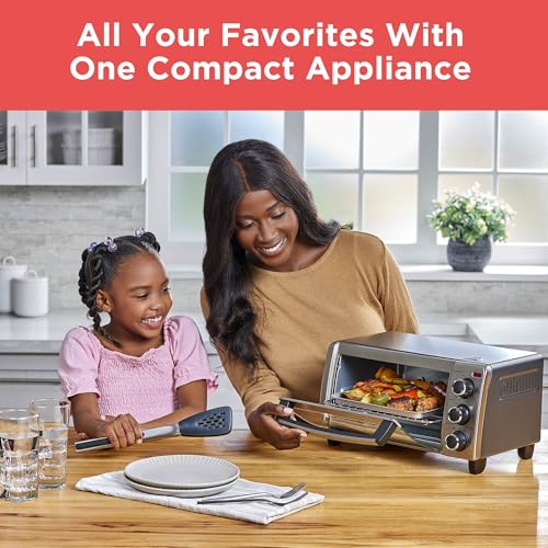 TO1313SBD Toaster Oven (4 Slice Stainless Steel)