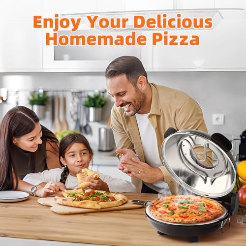 Electric Pizza (glossy black)