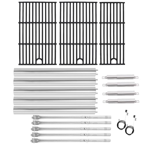 Grill Parts for Charbroil Performance 5 Burner 463448021 463449021 463450022 463451022 463455021 (17inch (5B Kit))